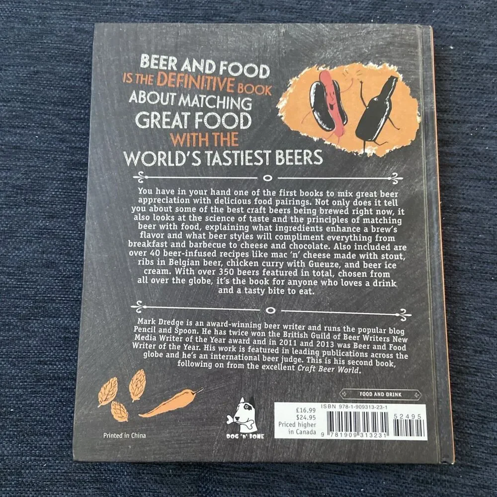N/A beer food